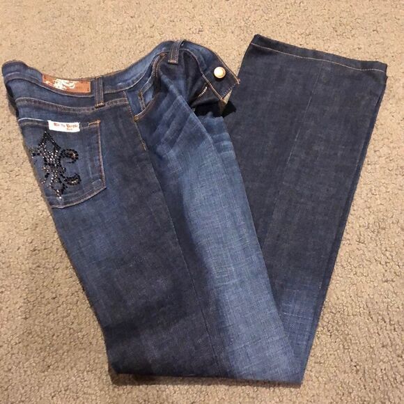 We The Free Size 28 Straight Leg Jeans NWOT - Picture 2 of 5
